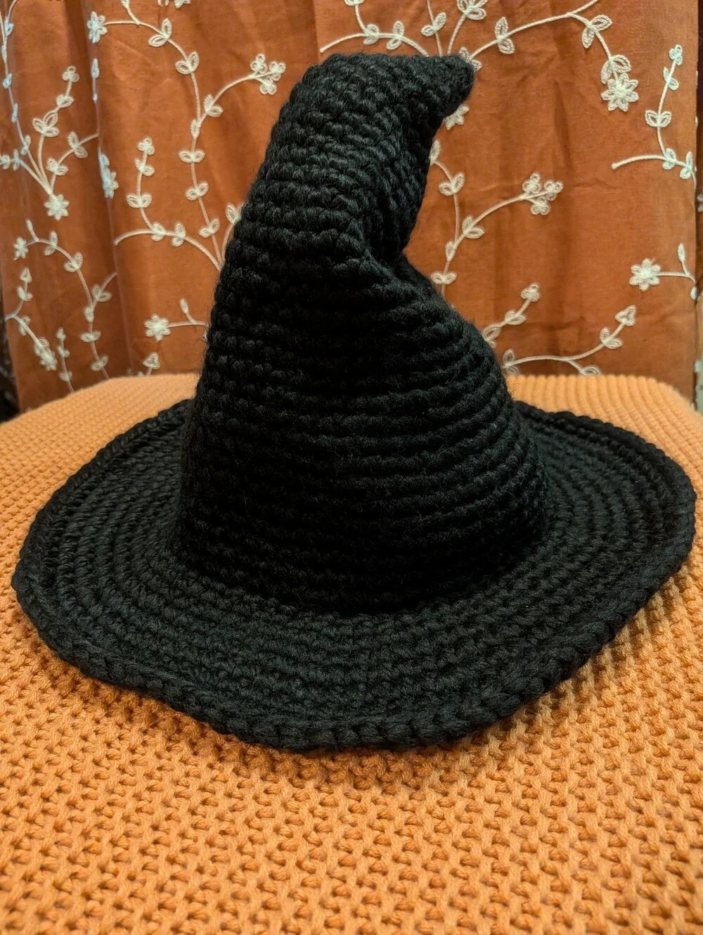 Handmade Crochet Witch Hat